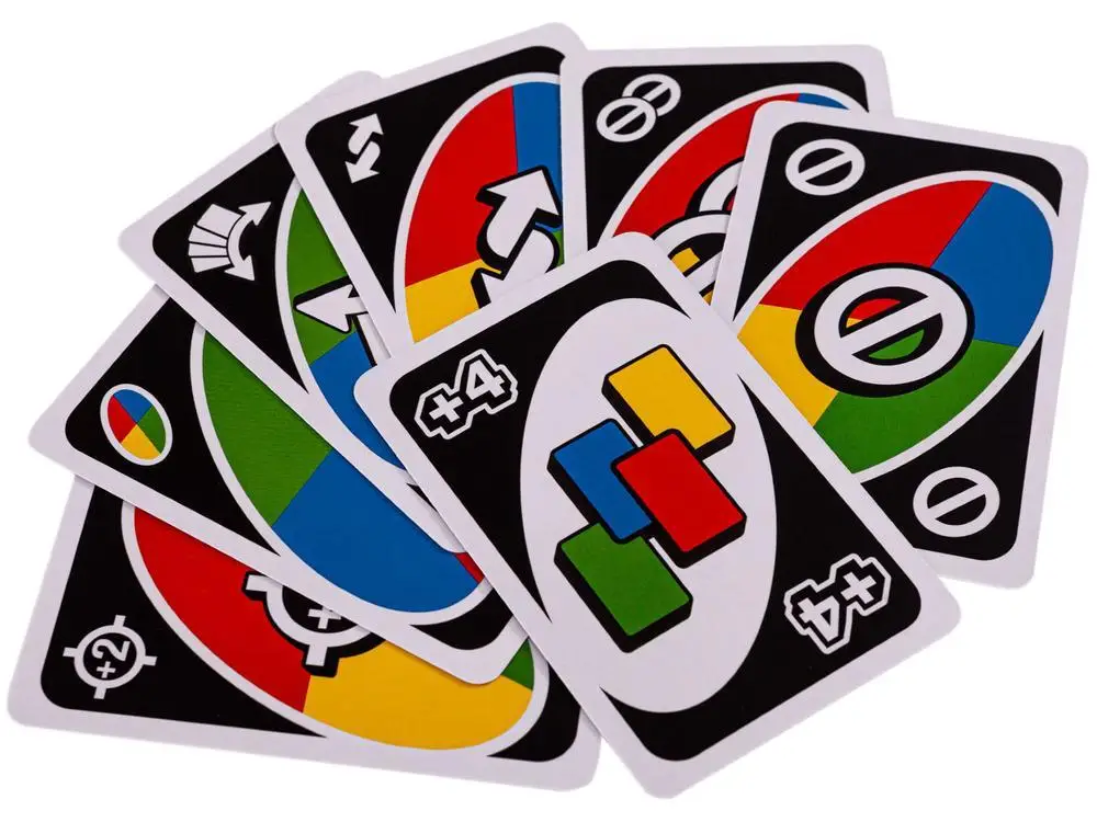 Uno All Wild Card Game