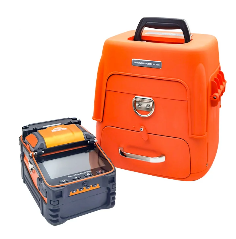 

AI9 Fusion Machine Fiber Optic Splicing Machine FTTH Optical Fiber Fusion Splicer Fiber Optic Splicer Telecommunication