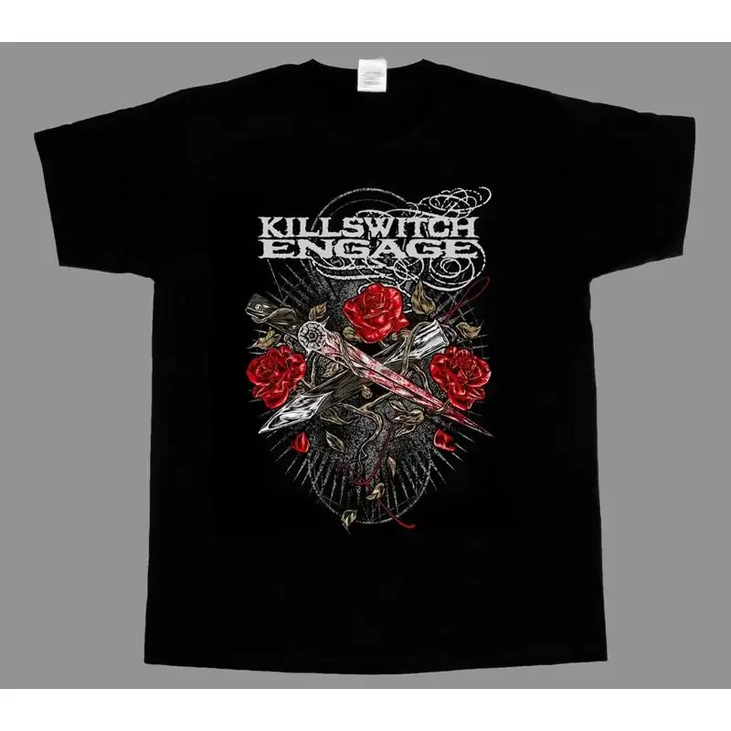 Killswitch Engage Band Throwback Style New T Shirt Full Size S-5XL