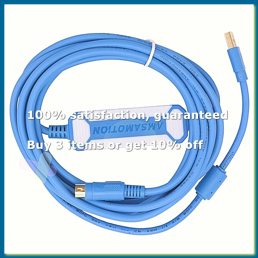 ●TSXPCX3030-C Suitable Twido Series PLC Programming Cable TSXPCX3030 Download Cable-ABFB