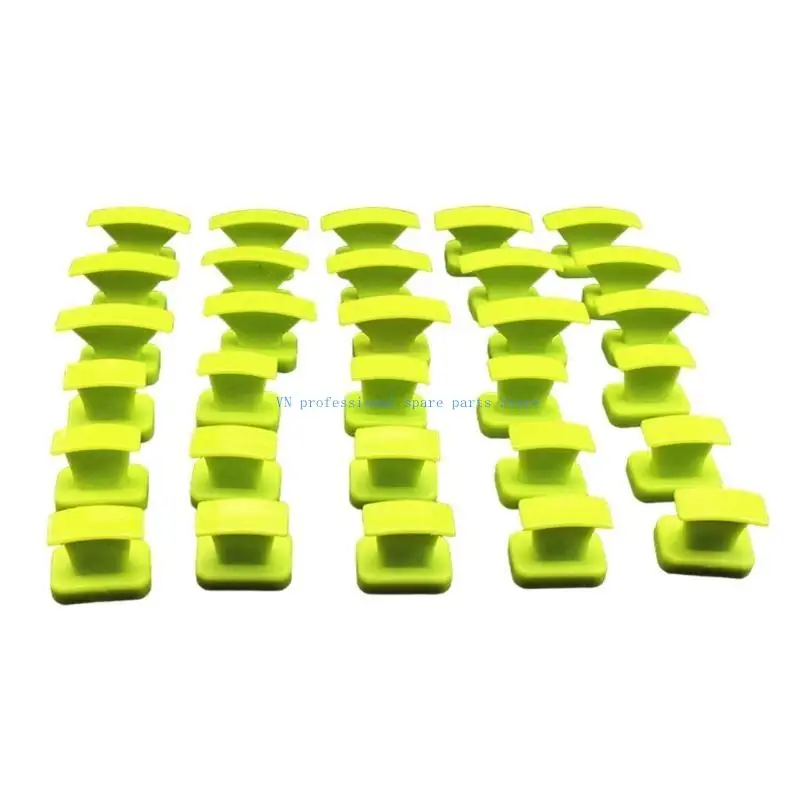 

41XA 30Pcs Glues Pulling Tabs Car Body Dent Removal Pulling Tabs Paint Dent Repair Tool Glues Pullers Tabs