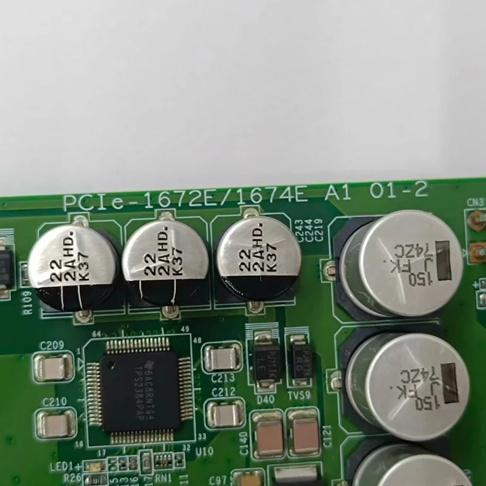 

PCIE-1672E/1674E 4-портовая карта сбора визуального изображения Сетевая карта POE