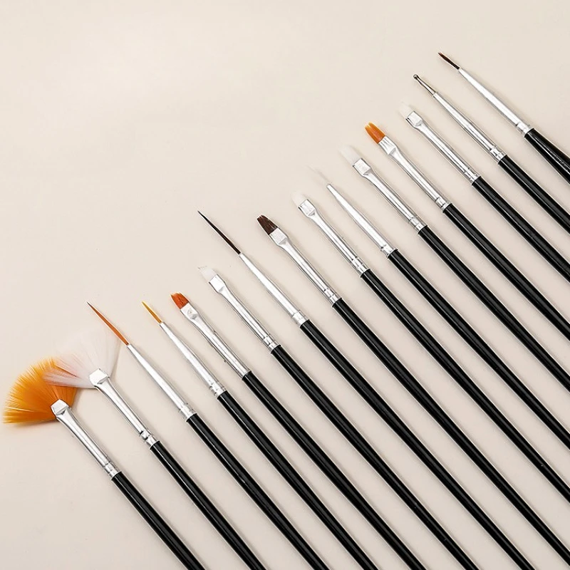 

Multifunctional Nail Art Brushes Set Painting Pen Drawing Flower Phototherapy Nail Art Tools Kit Manicure Wholesale Accessories