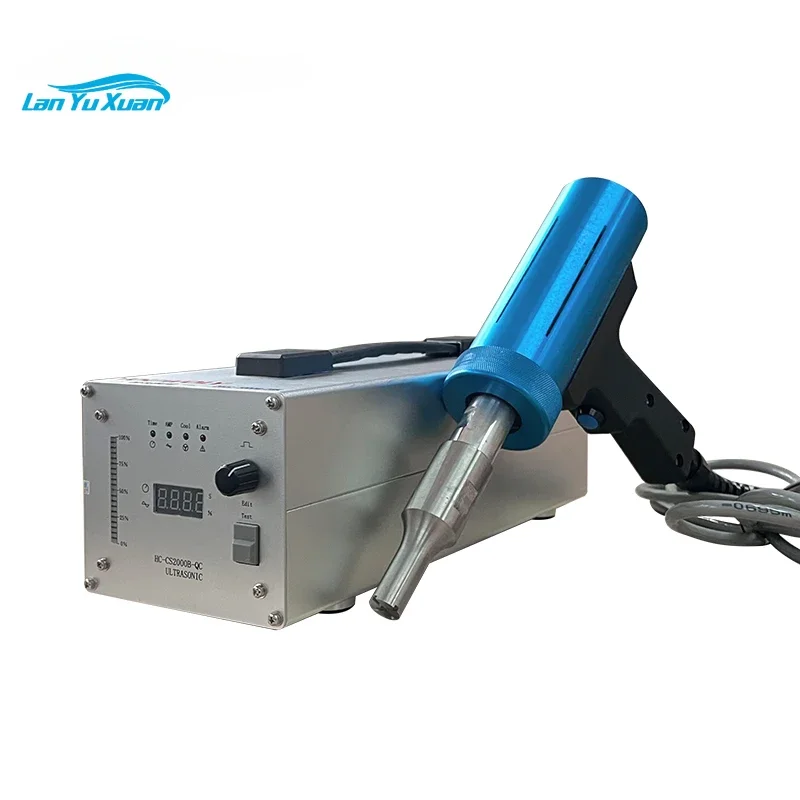 28Khz 500W Ultrasonic Spot Welding Machine Ultrasonic Welder for Non-woven Fabric Welding