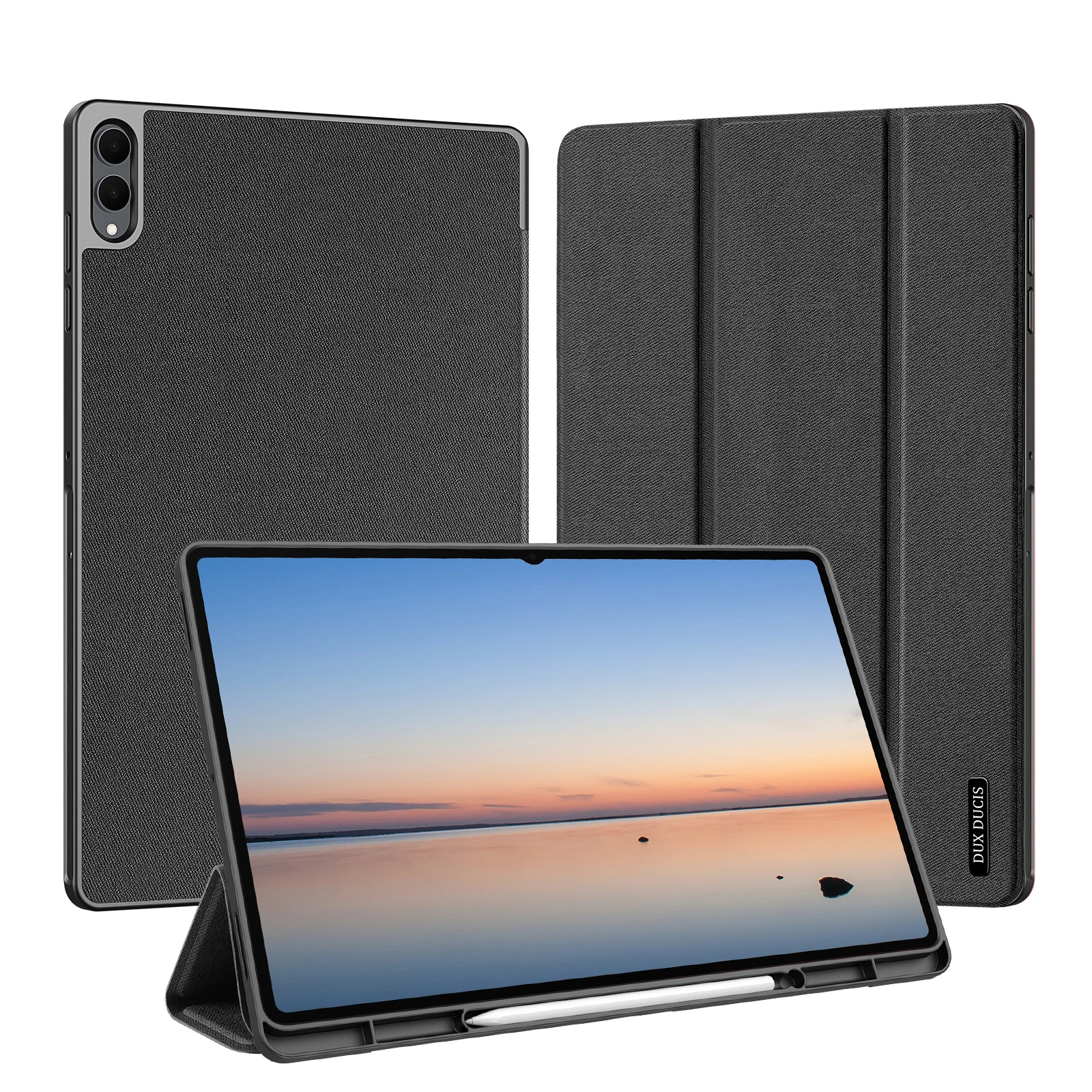 DUX DUCIS Trifold Stand Case for Samsung Galaxy Tab S11 Ultra S11