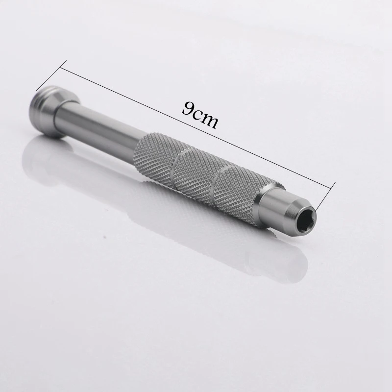 Magnetyczny uchwyt śrubokręta Precyzyjny uchwyt śrubokręta Uchwyt do naprawy telefonu komórkowego Narzędzie ręczne do bitów sześciokątnych 4 mm Torx