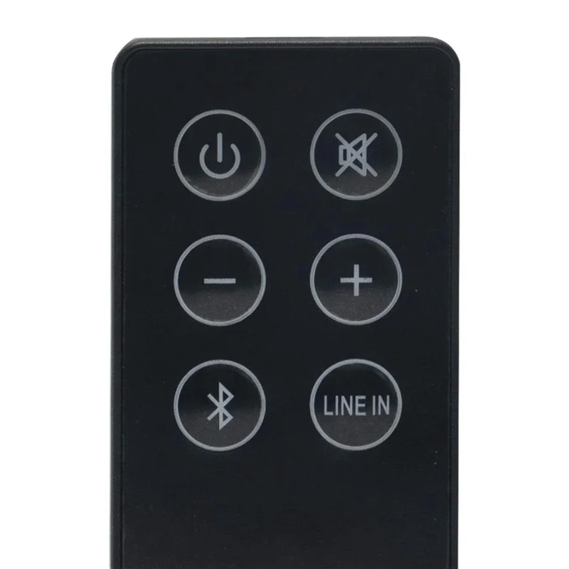 ABGI-2X nuevo reemplazo de Control remoto RC10G para altavoces de estantería Edifier RC10G R1700BT R1700bt Control remoto