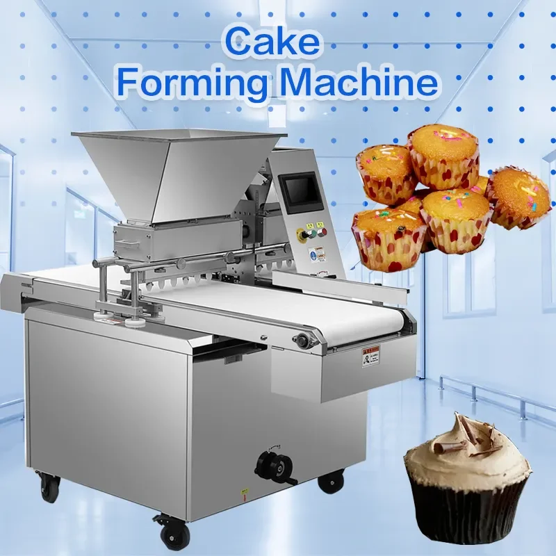 Automatic Cake Maker Cupcake Batter Dispenser Biscuit Cake Maker Baking Filling Dispenser for Kitchen