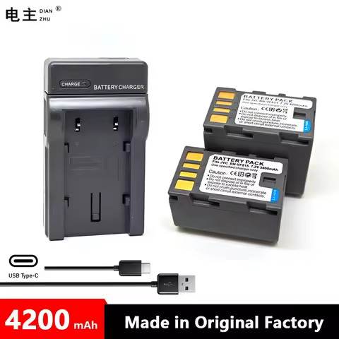 BN-VF823 VF808 VF815 U AC Battery charger For JVC D720 D728 D740 D750 D760 D771 DA30 HD3 HD7 MG130 MG175 MG255 MG555 MG575
