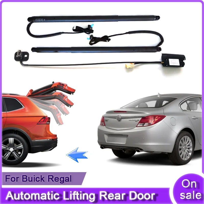 For Buick Regal 2008~2017 Car Electric Tailgate Lift System Kit Auto Tail Gate Opener Automatic Lifting Rear Door