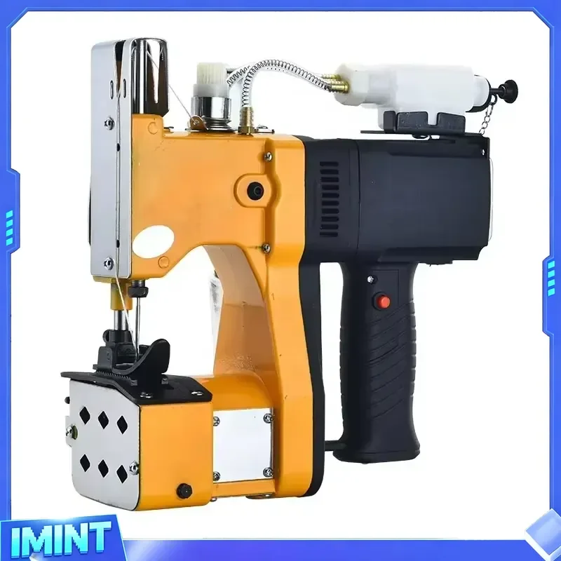 High-Speed 110V 220V Factory Direct Sale Industrial Portable Sewing Machine Battery Rice Bag Packaging Machine with Oil Tube