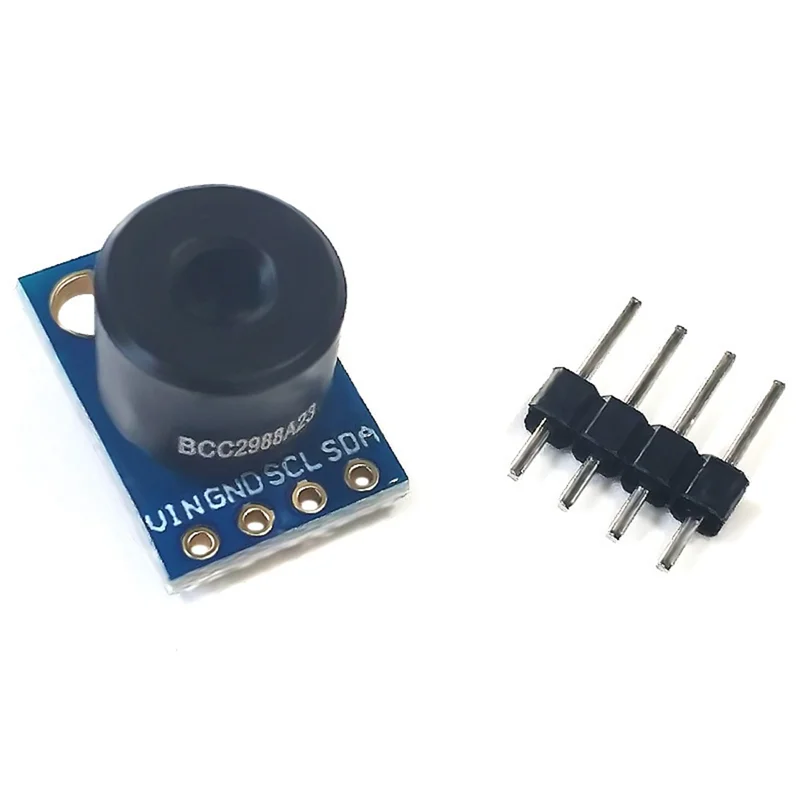 

MLX90614ESF MLX90614 MLX90614-DCI Модуль бесконтактного датчика температуры, совместимый, простой в использовании-Y41A
