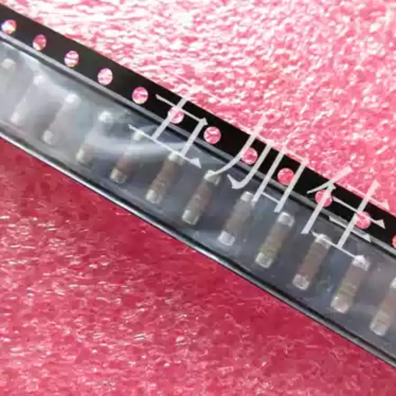 10-100pcs imported MMB02070C4993FB 499K 1% 1W color ring wafer cylindrical resistor