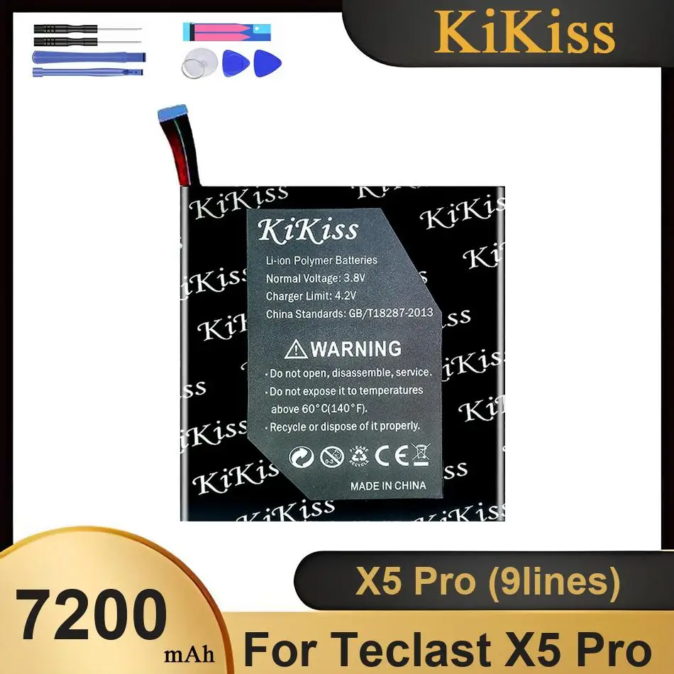 

X5 Pro (9lines) Battery For Teclast X5 Pro Brand New Batteries