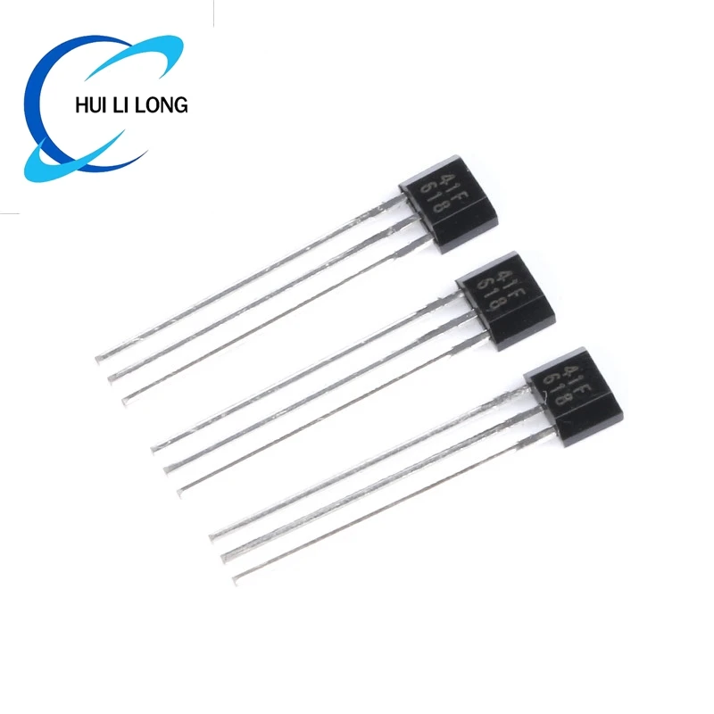 100pcs/5pcs 41F/ 0H41 / SH41 / SS41F/ S41 Bipolar Hall Element Sensor Vhicle Motor Electric Car Motor Hall Sensor