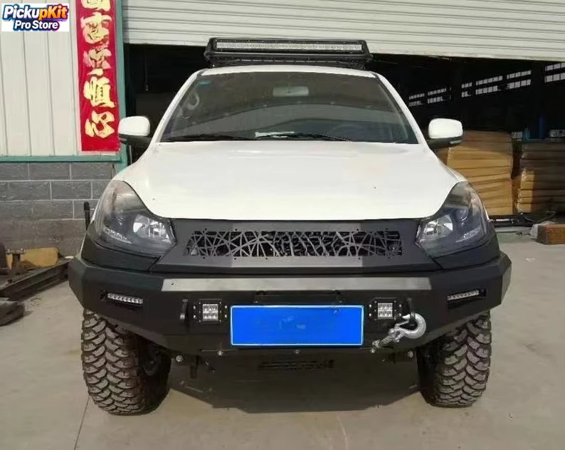 

Cargo Heavy-Duty Protective Steel Bull Bar for Vigus 7 Yuhu 5