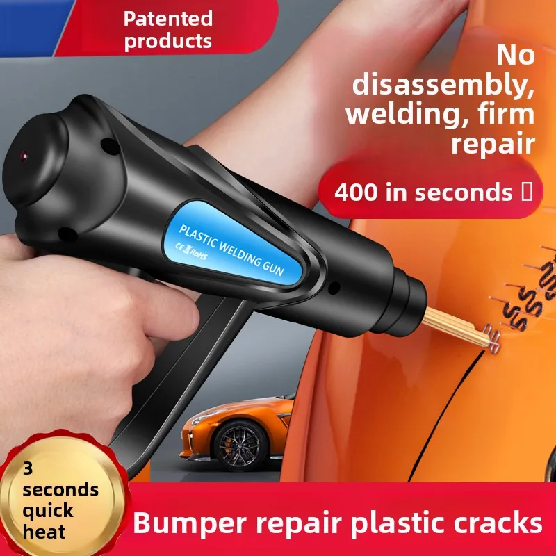 Bumper repair machine, plastic crack repair, hot melt welding nails, car repair machine, universal welding