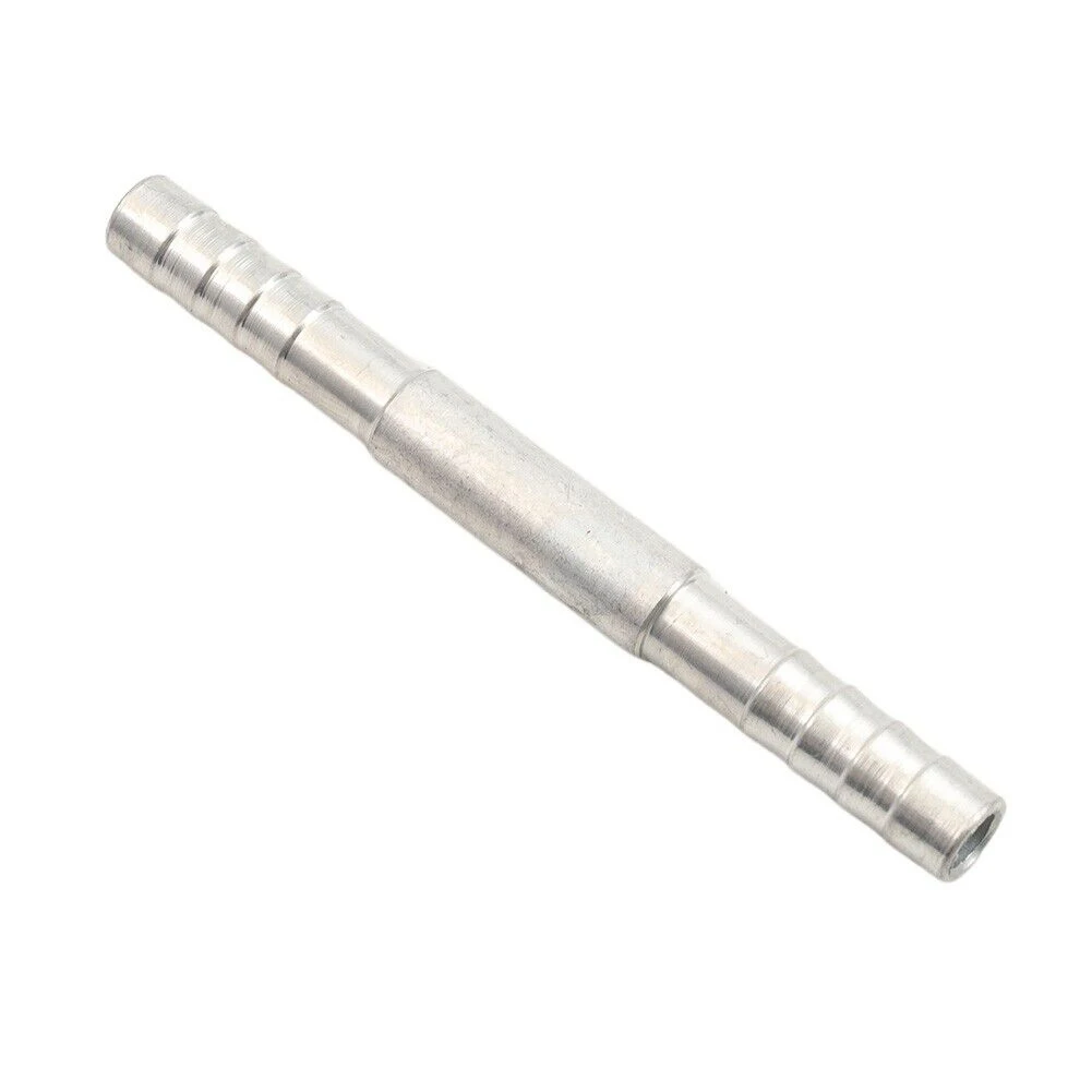 Reliable and Practical Pack of 5 Aluminium A/C Hose Barb Straight Splice Push Fittings (Compatible with sizes 8 17MM)