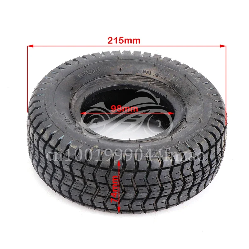 Motorcycle Accessories 9x3.50-4 pneumatic tire with wheel hub for electric tricycle elderly electric scooter tire 9 inch tire