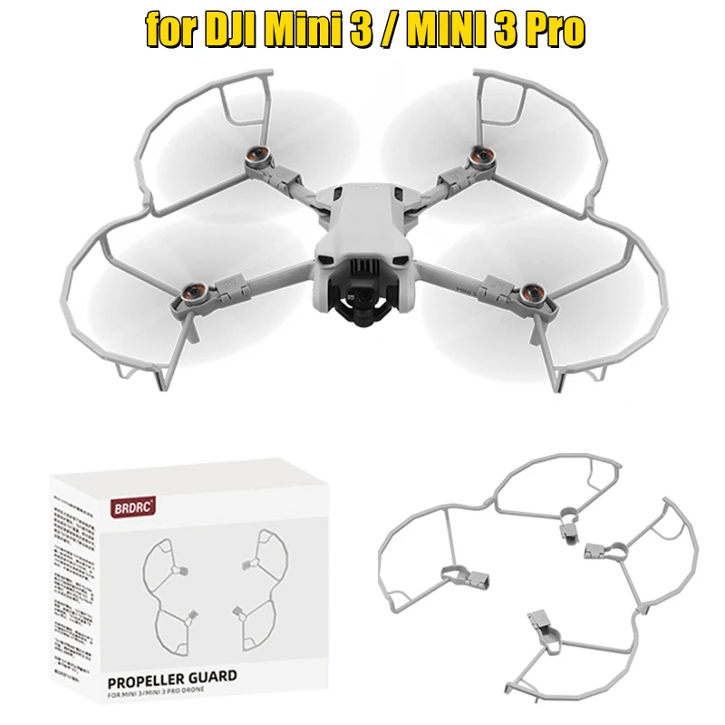 Drone Propeller Guard for DJI Mini 3 /MINI 3 Pro Quick Release Wing Fan Protective Cover Propellers Protector Drone Accessories