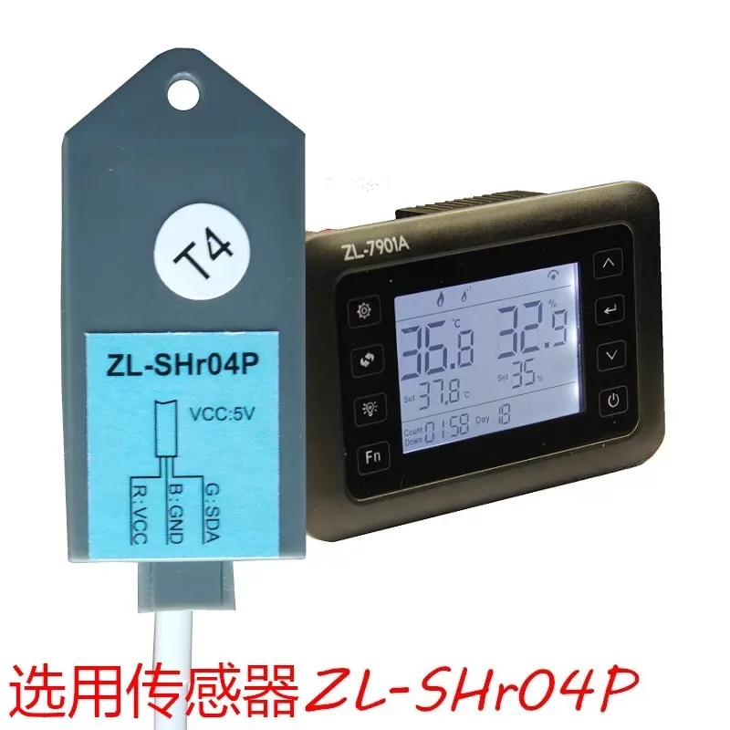 For ZL-7901A PID Multifunctional Automatic Intelligent Incubator and Hatching Controller Temperature Thermostat Accessory