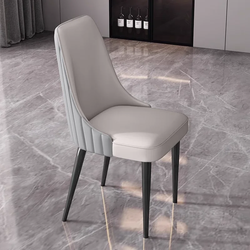 

Design Kitchen Chair Gaming Bar Office Party Home Nordic Dining Chair Modern Dinette Sedie Sala Da Pranzo Balcony Furniture