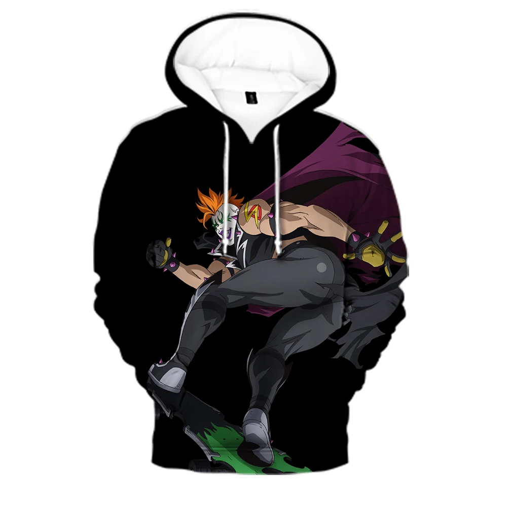 

Cartoon Novelty Cute SK8 the Infinity 3D print Hoodies Sweatshirts Men/Women Sweatshirt Fashion Casual Long Sleeve Pullovers