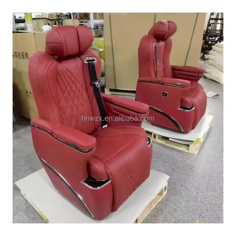 

Фабричное высокое качество luxu ry Van Conversion Smart Car Seat Zero Gravity Aviation Auto Van Сиденья для всех бизнес-автомобилей