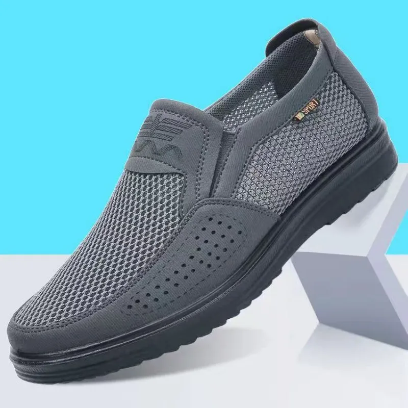 2026 Summer Hot sale Sneakers Men Fashion Casual Walking Shoes Breathable Mens Loafers Zapatillas Hombre men casual shoes