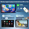 Android 15 Carplay対応 Mazda CX-7 CX7 CX 7 2007 2008 2009 2010 2011 - 2014 カーラジオ GPSナビゲーション マルチメディア ビデオプレーヤー 3