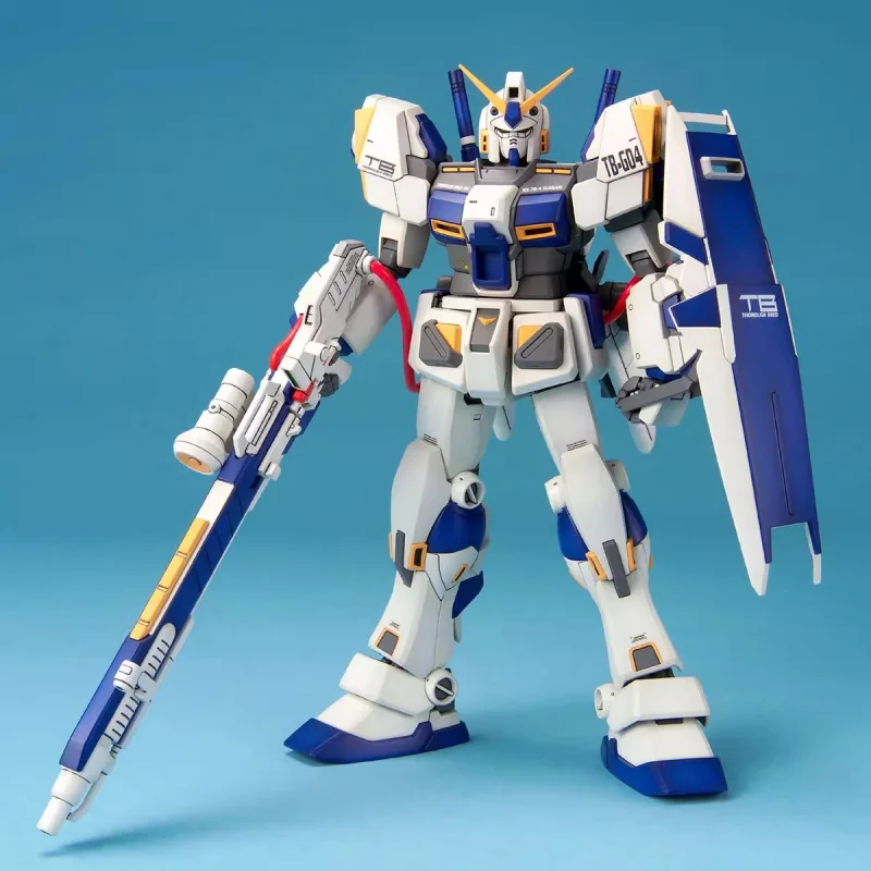 

Bandai MG Mobile Suit Gundam RX78 Gundam4Number Machine Assembly Model