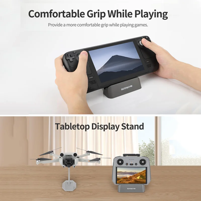 Uniwersalna podstawka do pilota zdalnego sterowania DJI Mini 5 Pro, stojak na wyświetlacz do DJI Neo/Air 3S/Mavic 4 Pro/Flip/Mini 5 4 Pro RC 2/1/RC N2/N3 — zdjęcie produktu 5