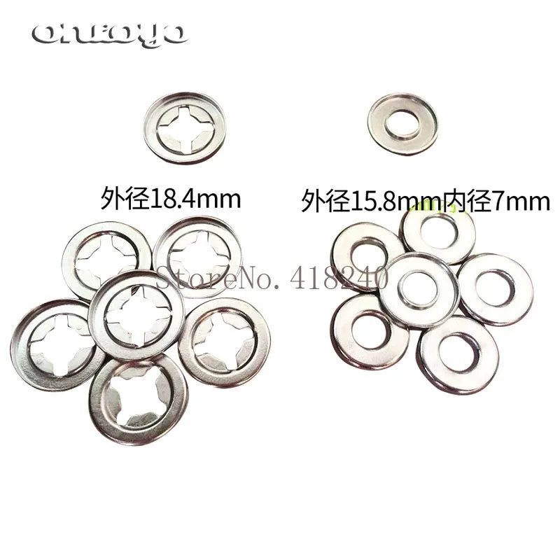 Computer Embroidery Machine Accessories Thread Clip Piece Cross Clip Small Steel Sheet Iron Thread Tension Clamp Wire Clip