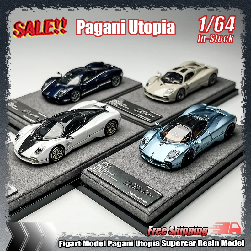 

Новая в наличии фигурка модель 1:64 Pagani Utopia суперкар имитация смолы миниатюрная модель автомобиля на заказ игрушки подарки коллекция орнамент