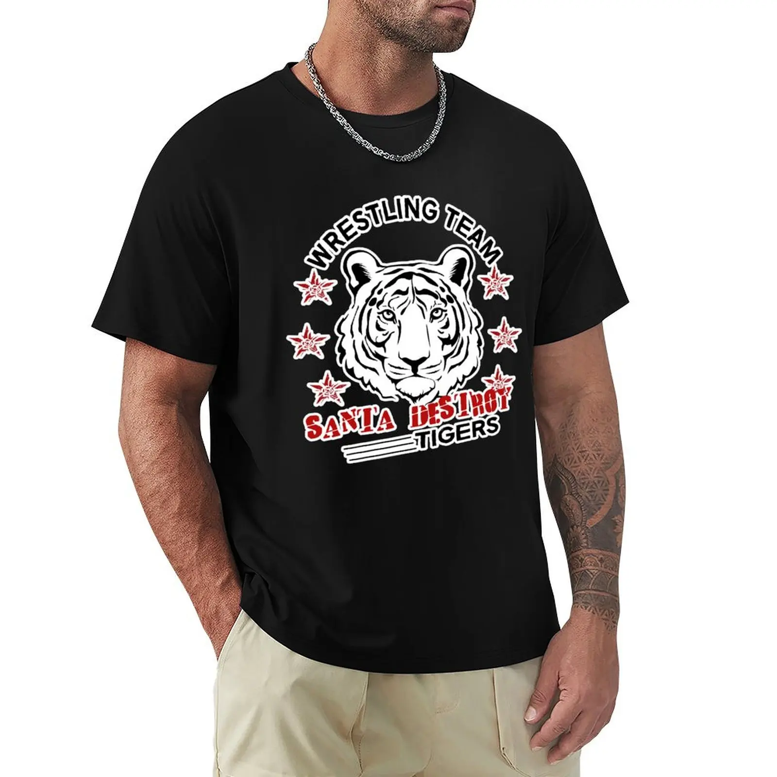 

096 (Alt) T-Shirt oversized rapper graphic tees mens white t shirts