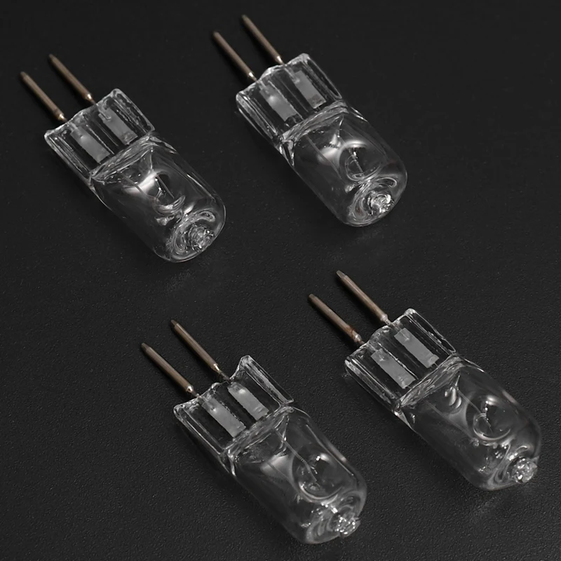 Качество! 4 220 В 35 Вт G5, 3-контактный источник питания, двойная галогенная лампа, теплый белый цвет