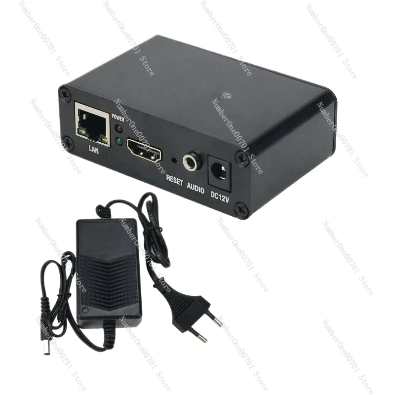 Mini Video Streaming IPTV HD HDMI-compatible EncoderPortable H.265 Encoder H264 1920x1080 For RTMP/PTSP/HTTP/UDP/RTP Live Stream