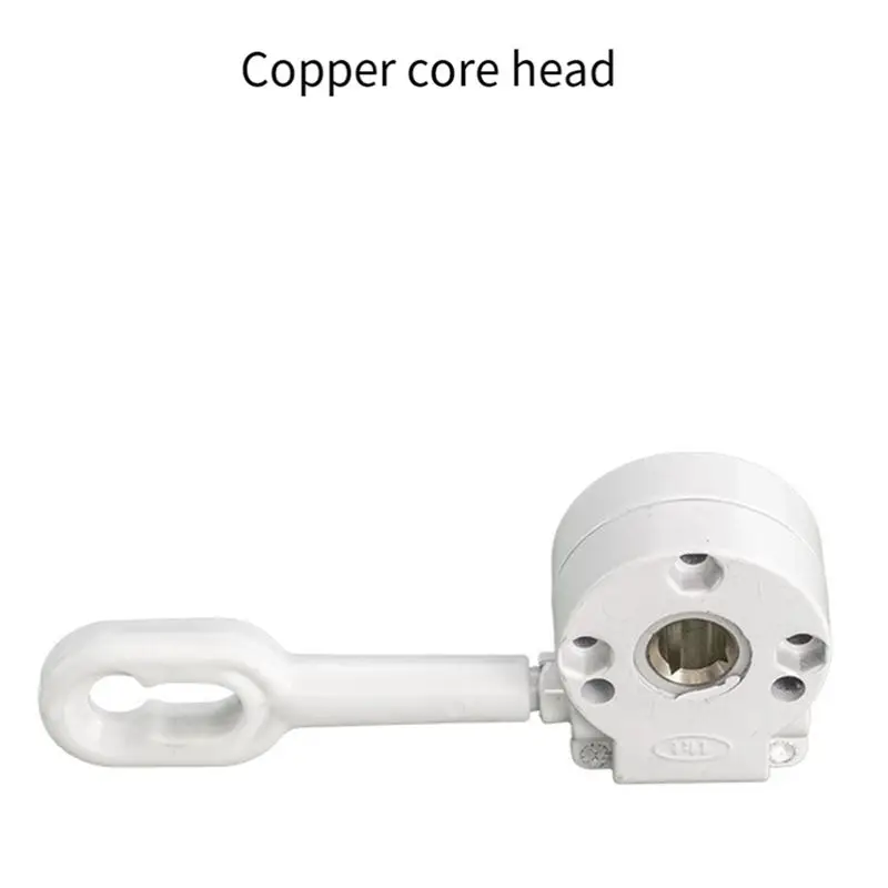 AB51 Manual Hand Crank Gear Assembly For Portable Retractable Awning, Durable Aluminum Alloy Material