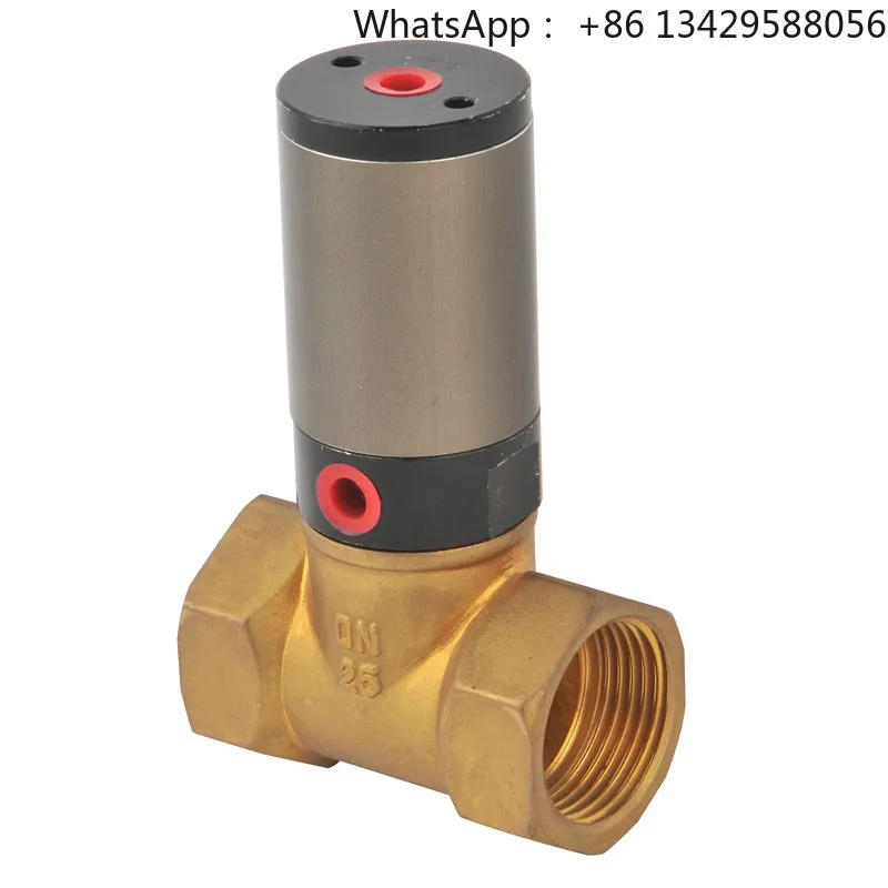 

The Most Popular Zhejiang Kailing Pneumatic Piston for Neutral Liquid and Gaseous Q22HD-15 Valves