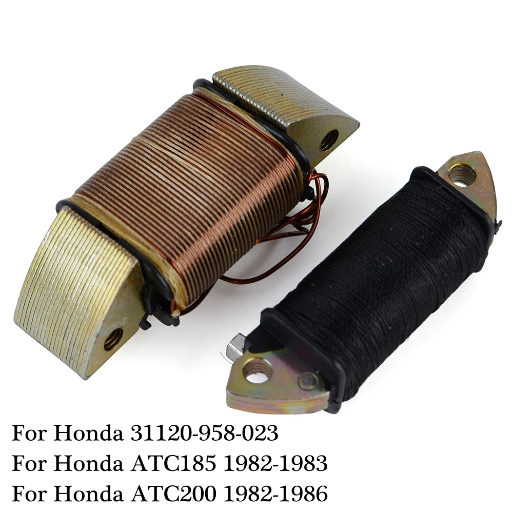 

Motorcycle Ignition Magneto Stator Coil for Honda ATC185 1982 1983 ATC200 1982-1986 31120-958-023