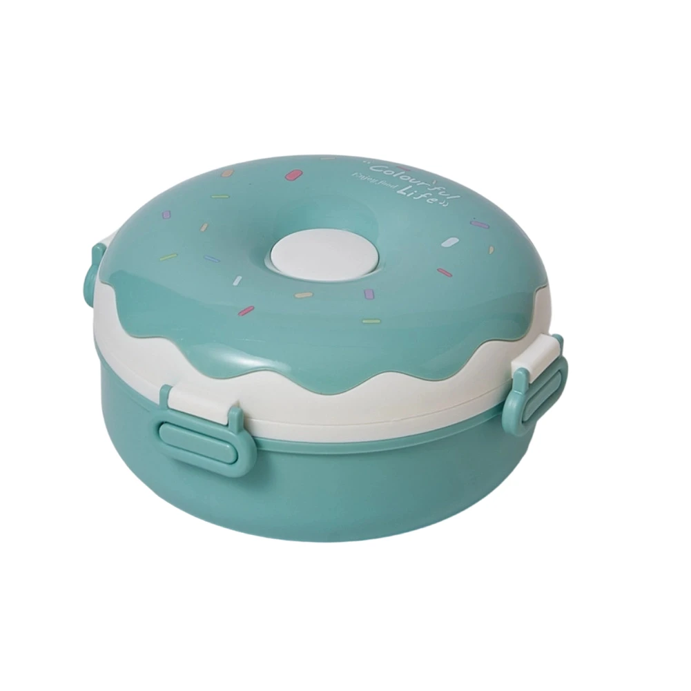 850ml Lunch Box 304 Stainless Steel Lunch Box School Going Compartment Lunch Box Design Food Separation Feature