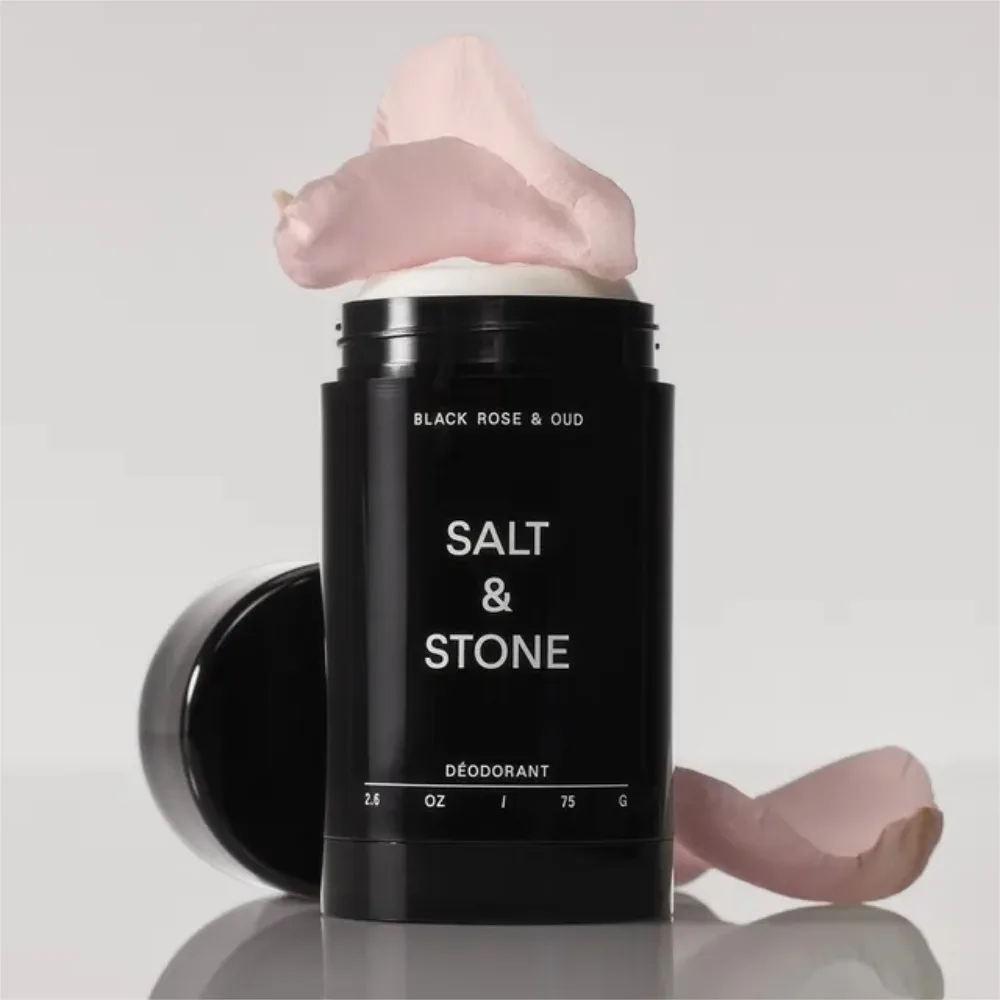 Salt & Stone Natural Deodorant Stick LongLasting Odor Control Deodorant Gentle Skin Care Fresh Fragrance Aluminum Free Deodorant