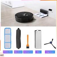 A49Z 2X For Silvercrest SSR1 SSRA1 Ilife A9S A9 A7 Robot Vacuum Cleaner Main Brush Side Brush HEPA Filter Parts Replacement