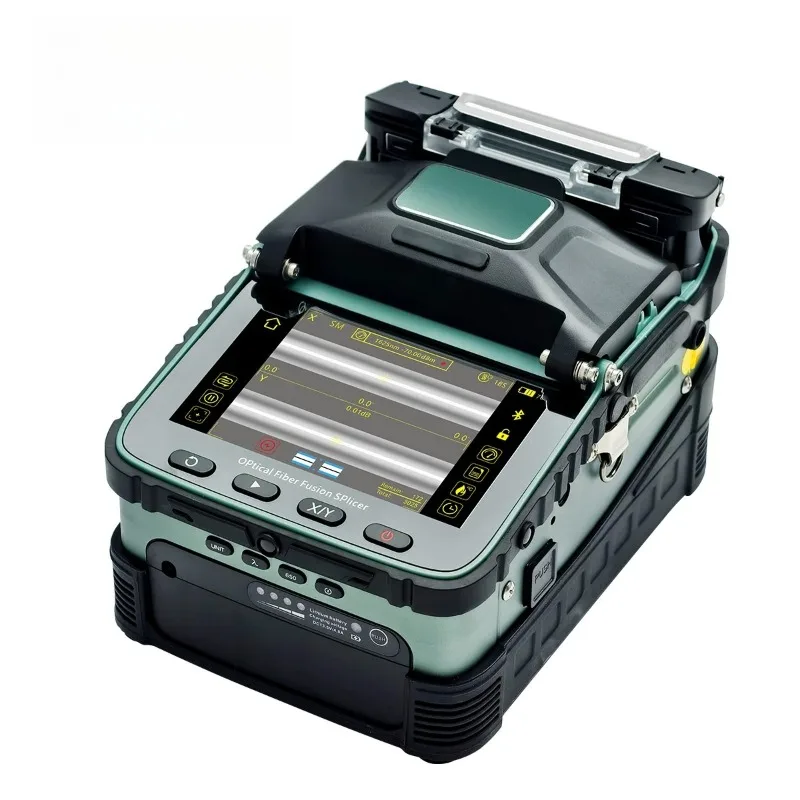 Signalfire AI-9 AI-5 Pro AI-6C+ AI-6A+ AI-20 AI-30 Multi-language Fiber Optic Splicing Machine Optical Fiber Fusion Splicer