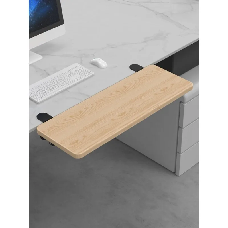Desktop enlargement artifact, desk extension board extension, folding computer table lengthening and widening expansion