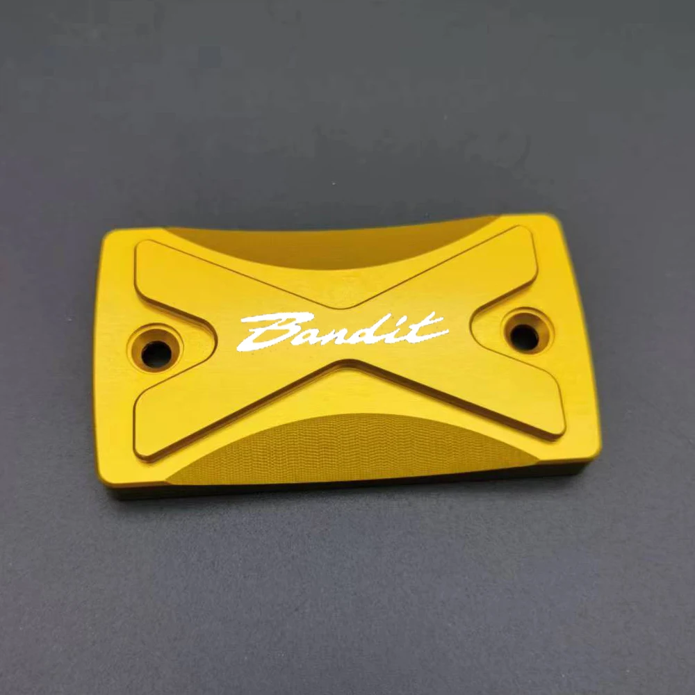 Bandit Motorcycle Aluminum Fluid Reservoir Cap Front Brake Clutch Master Cylinder Cover For SUZUKI BANDIT S 650 S650 1250/1250S