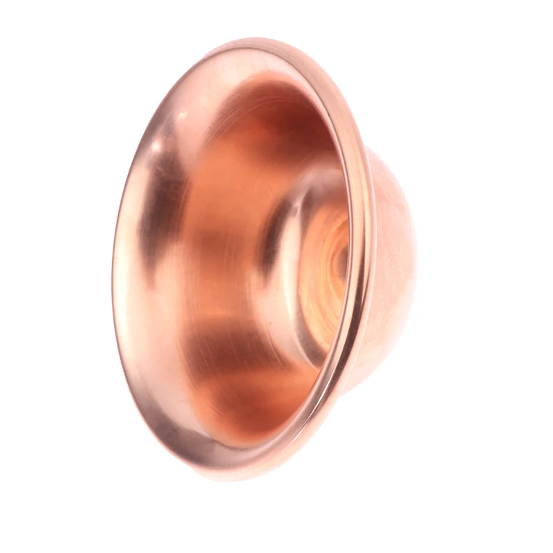 ●Pure Copper Water Supply Bowl Handmade Holy Water Bowl For   Supplies Fine Polished Water Supply Bowl