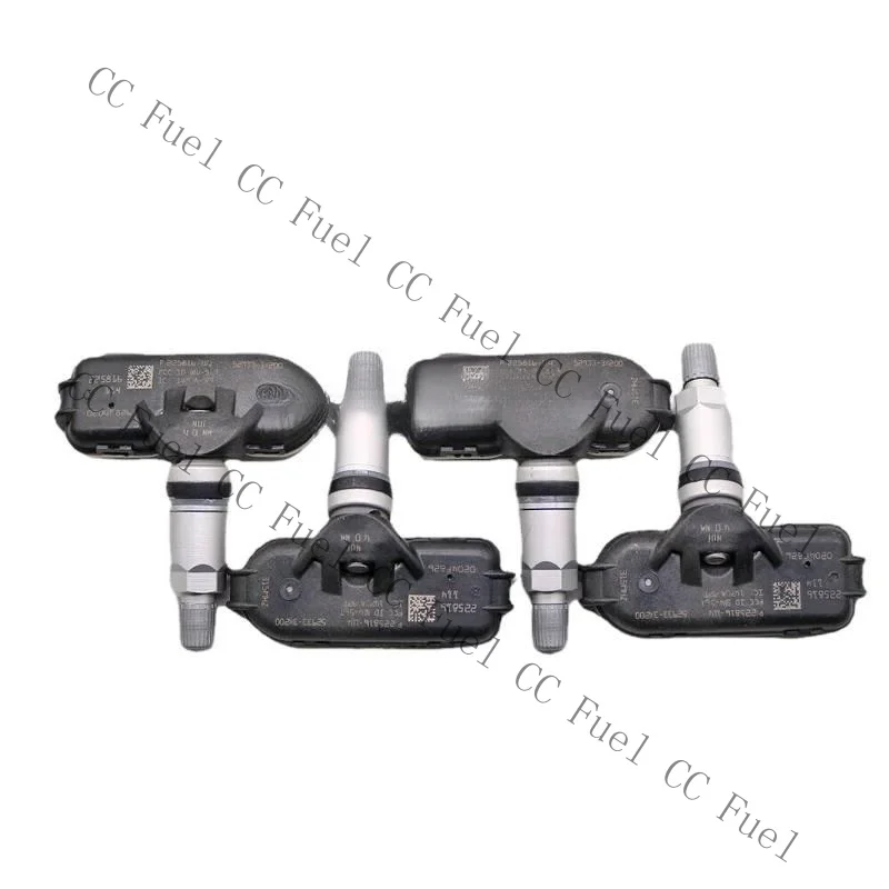 C+ 4x Tire Pressure Monitor Sensor For Hyundai Elantra 2011 - 2013 TPMS 52933-3X200