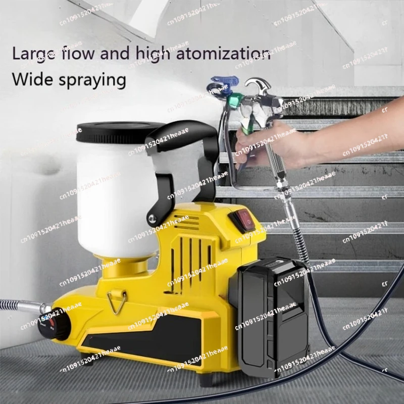 Suitable for Multi Functional Lightweight High-pressure Airless Spraying Machine Latex Paint Coating Paint