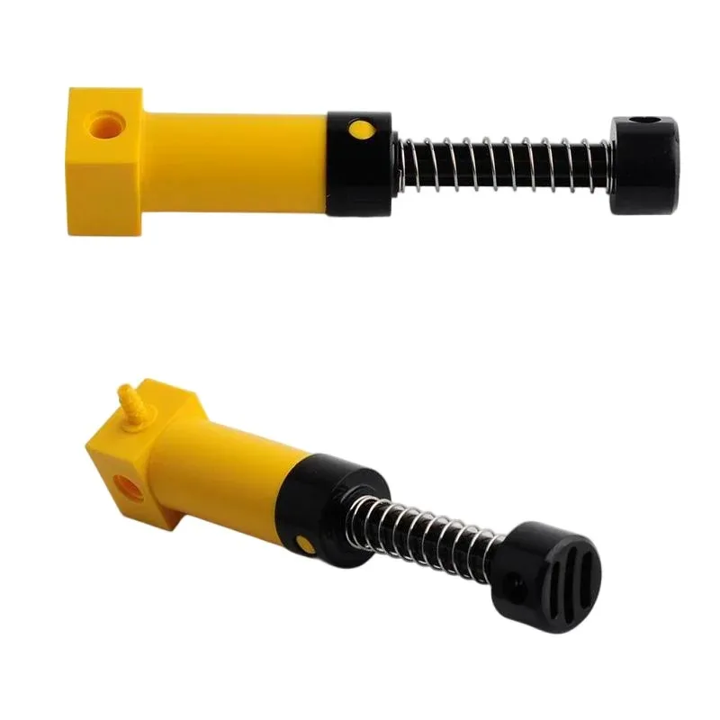 MOC Technischer Schlauch, Luftpumpe, Tank, Schubstange, Putterschalter, Kolben, kompatibel mit Legoeds, pneumatische Teile 42043, 47225, 61904 9641